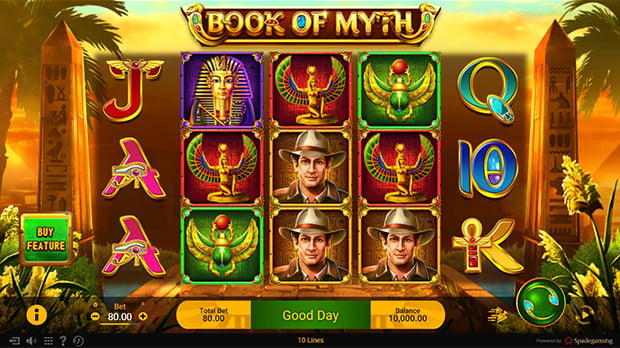 SG-Book of Myth Game Image Book of Myth - Game Image