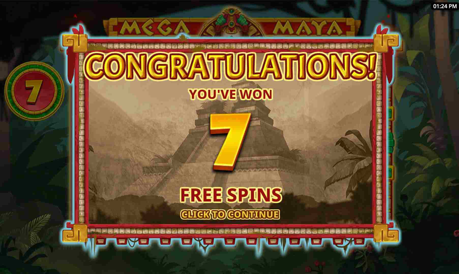 Mega Maya game image