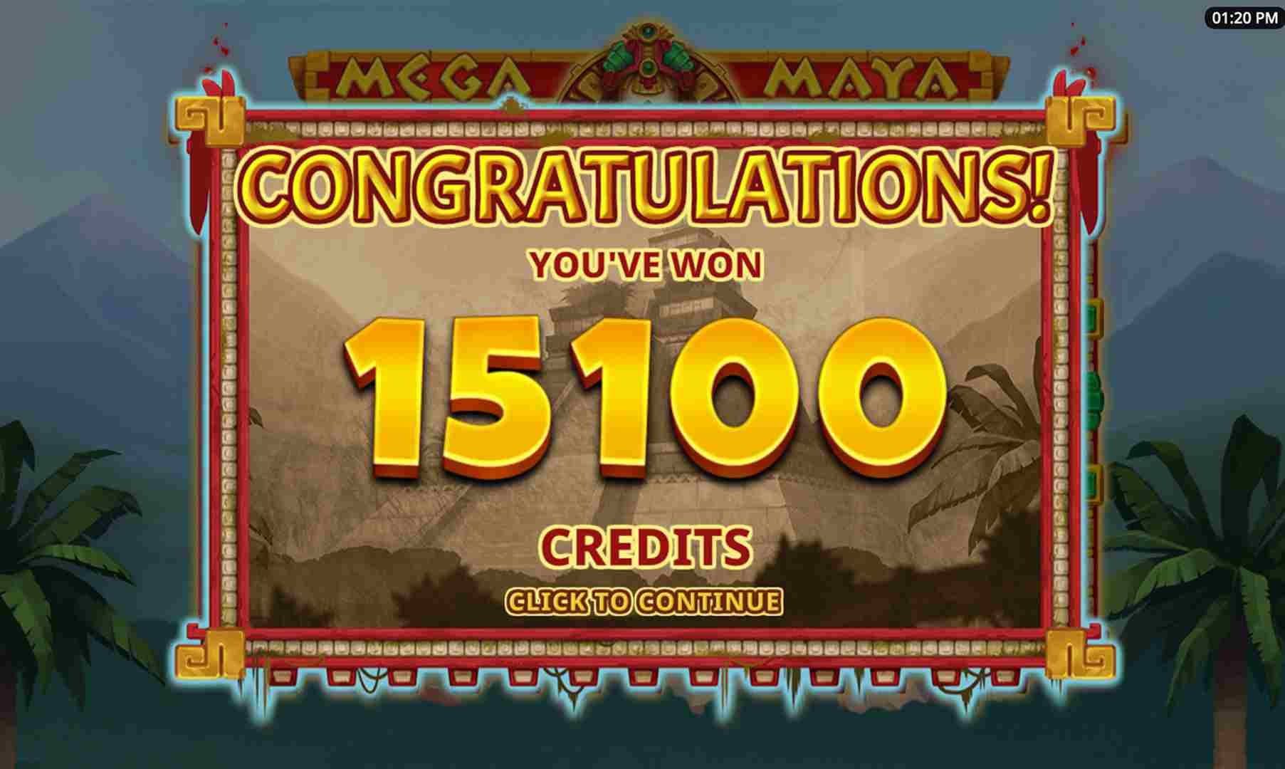 Mega Maya game image