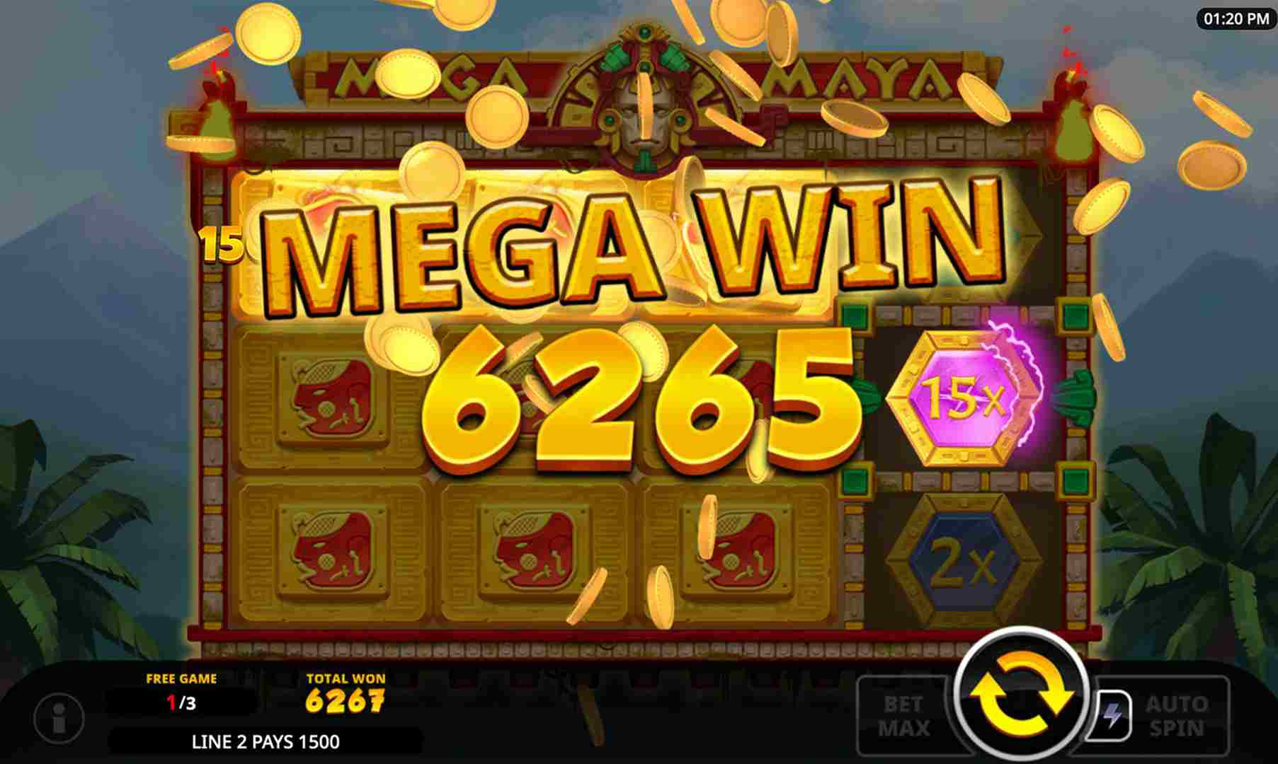 Mega Maya game image