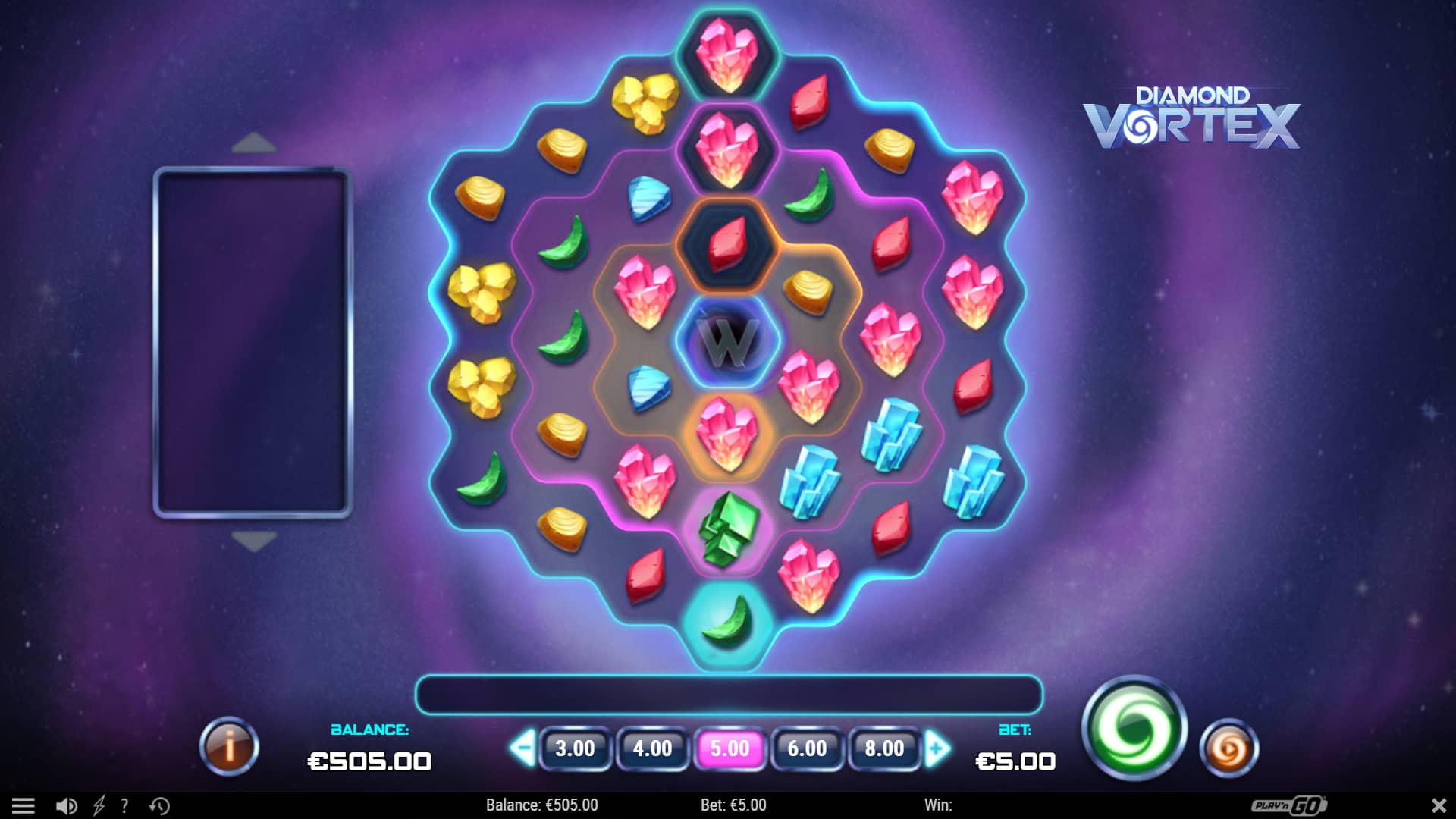 Diamond Vortex game image